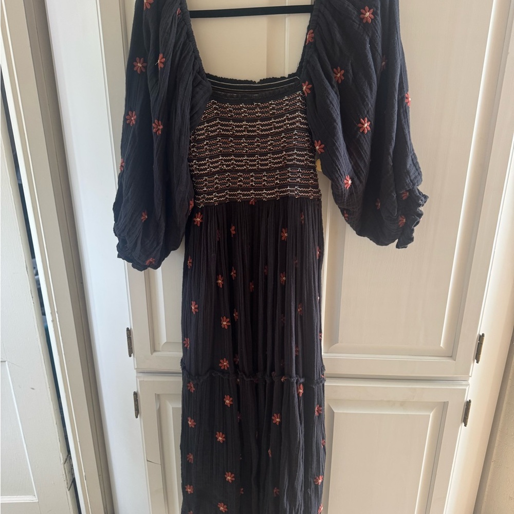 Free people Dahlia Embroidered Maxi Dress - Picture 4 of 8